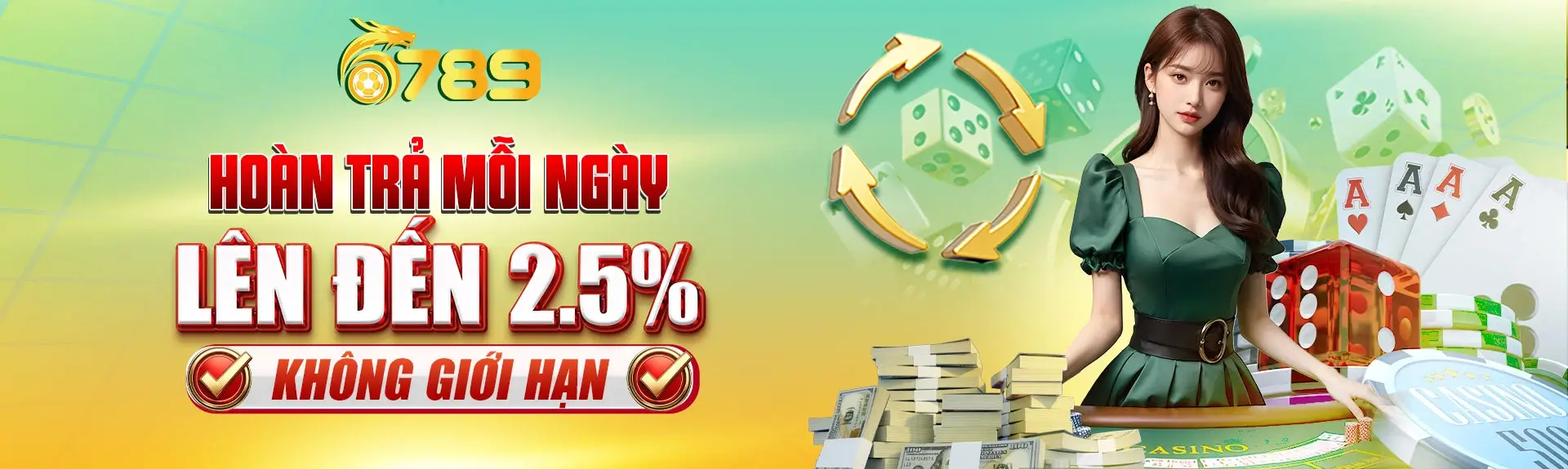 Tổng quan casino, bóng đá và game bài tại 6789