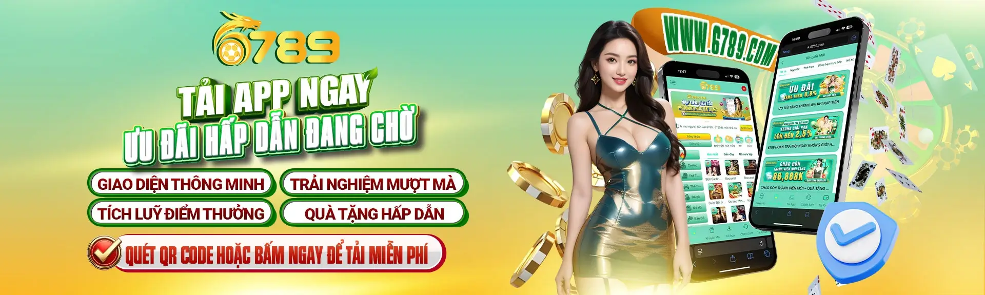 Ứng dụng, hỗ trợ tiếng Việt và hướng dẫn an toàn tại 6789